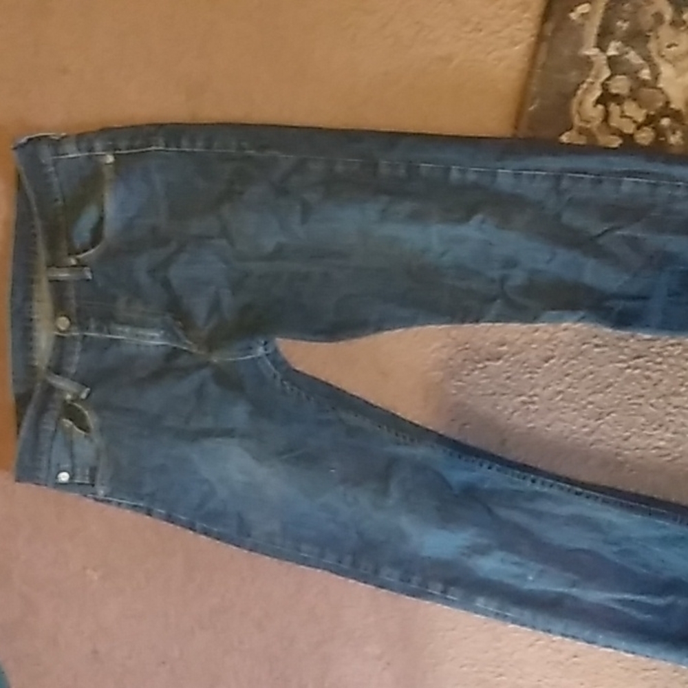 Brand:Levi Strauss & co., size/wpl:32 waist 30 leg, color:blue